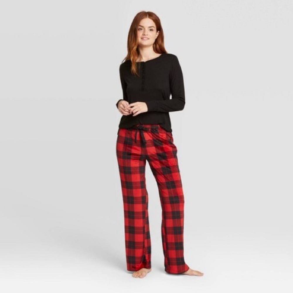 Target Stars Above Henley Pajama PJ Set Buffalo